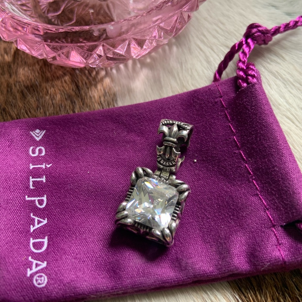 Silpada Uptown Pendant